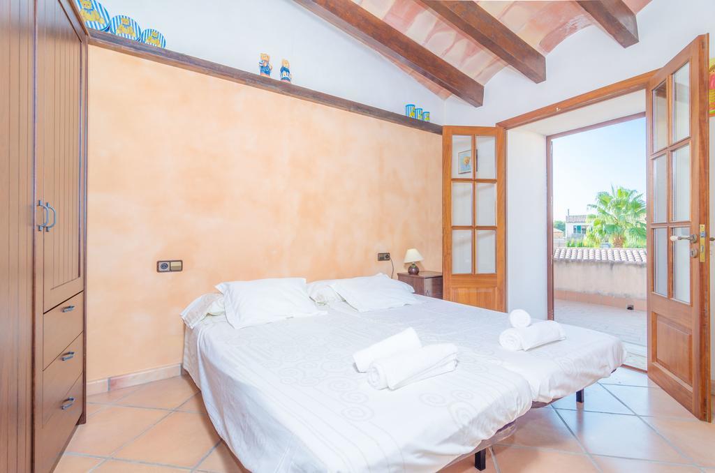 Cas Padrins Villa Santanyi Exterior photo