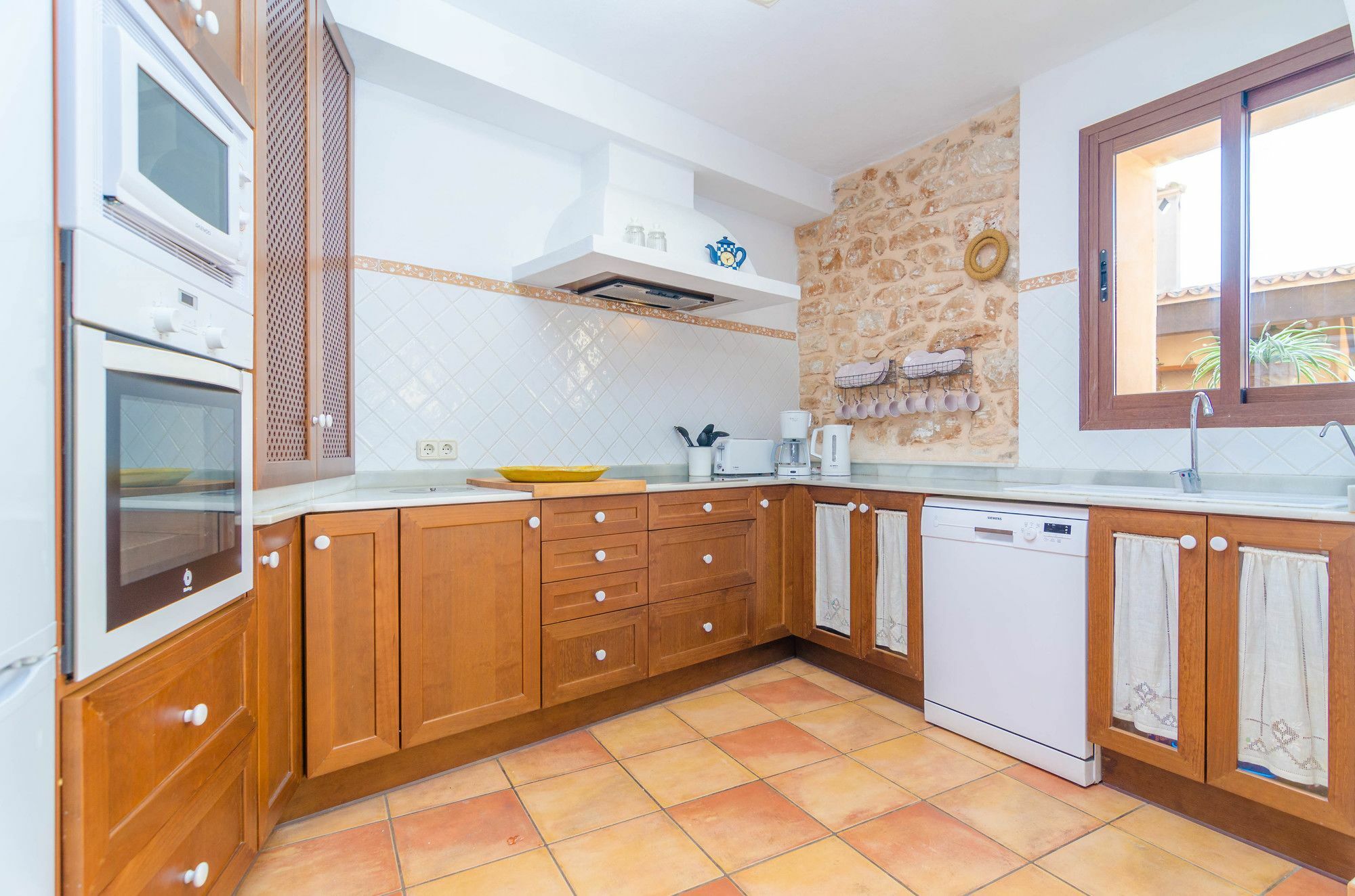 Cas Padrins Villa Santanyi Exterior photo